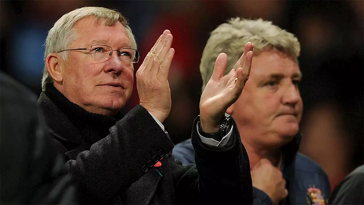 Sir Alex Ferguson and Co. reward Eddie Howe