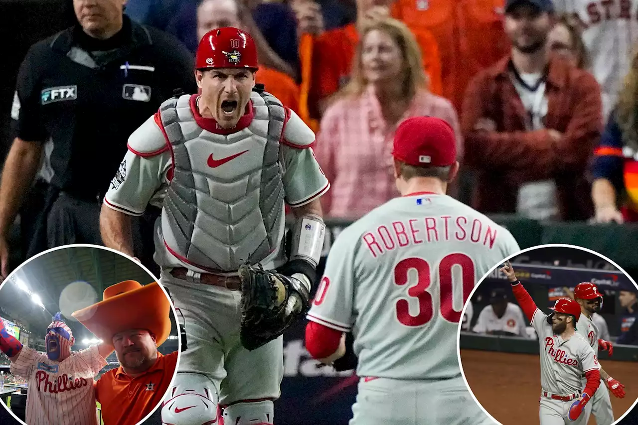 Best moments from World Series 2022