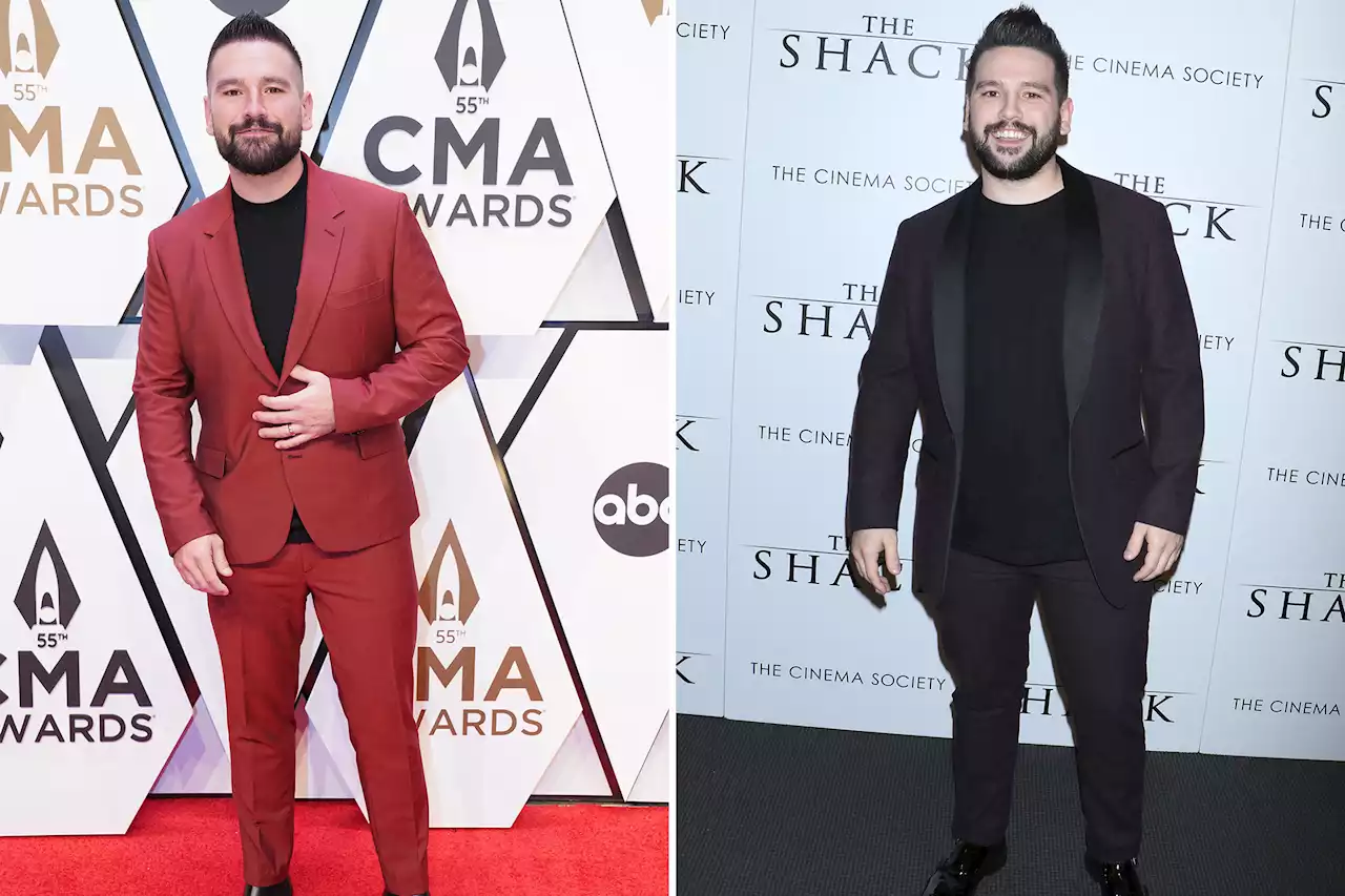 Dan + Shay singer, Shay Mooney, debuts stunning 50lb weight loss