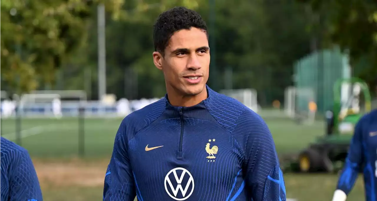 Équipe de France : Varane avait déjà voulu changer les droits d'image des Bleus