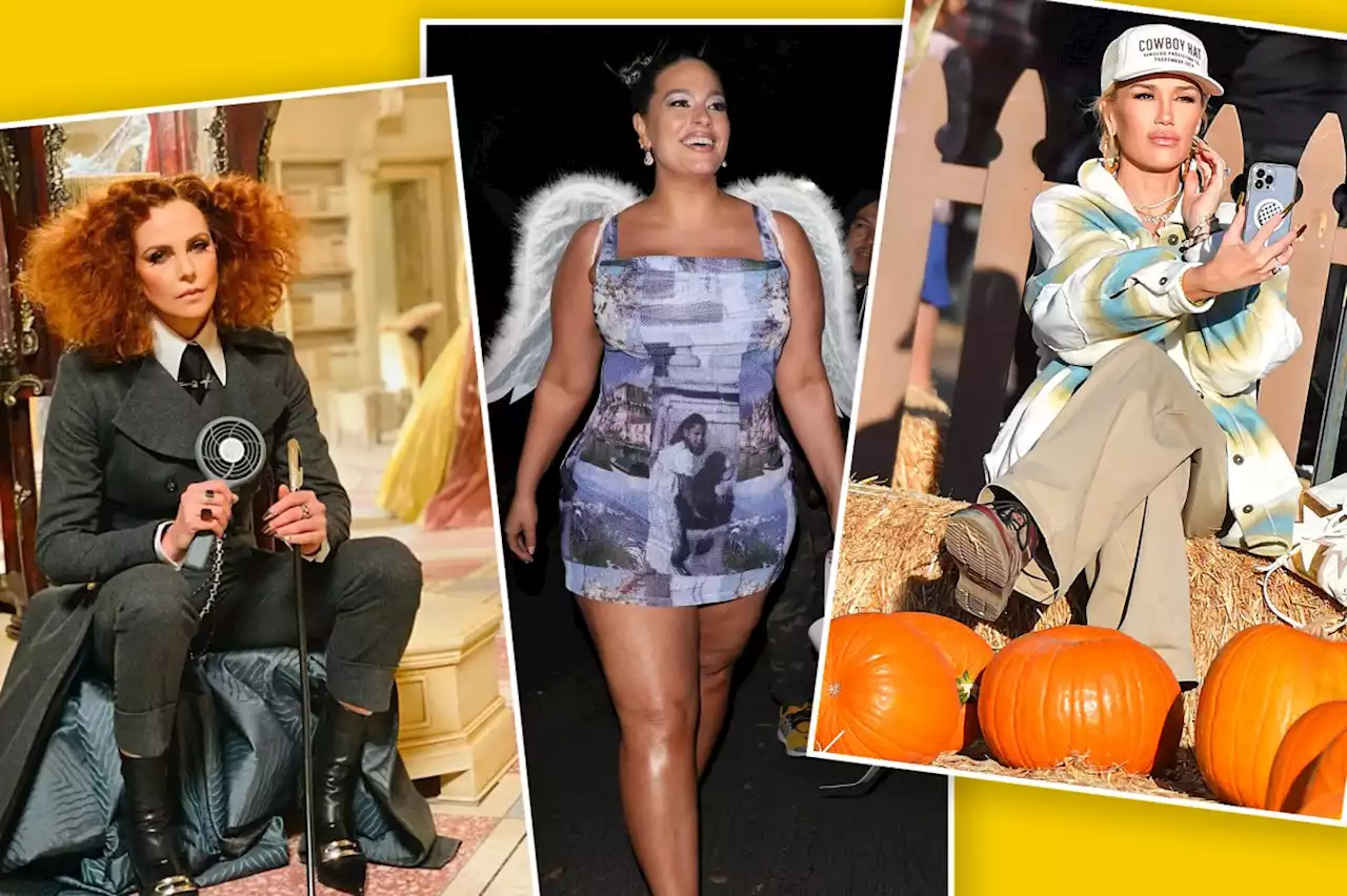 Best star snaps of the week: Get in the Halloween spirit with Gwen Stefani, Charlize Theron and more