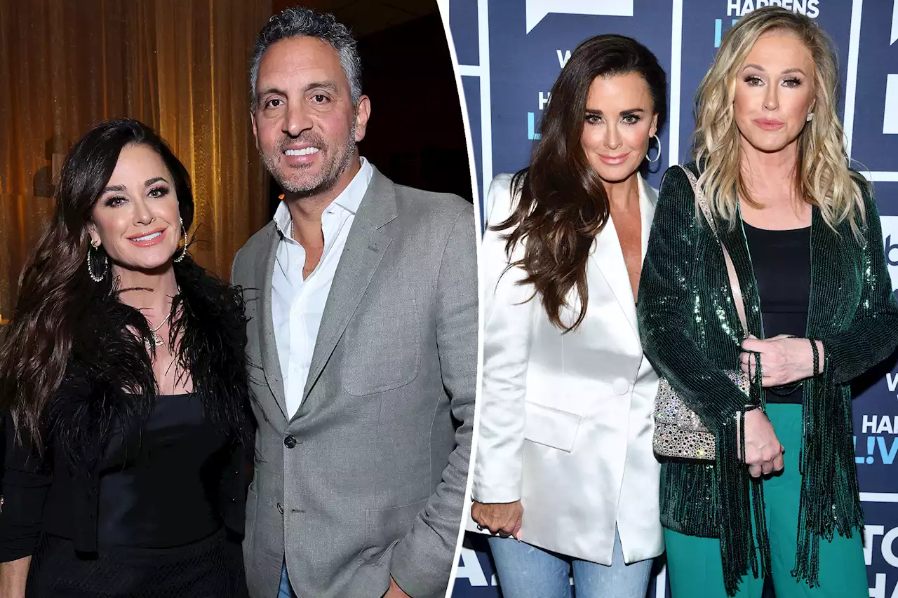 Mauricio Umansky says wife Kyle Richards is ‘in the right’ amid Kathy Hilton feud