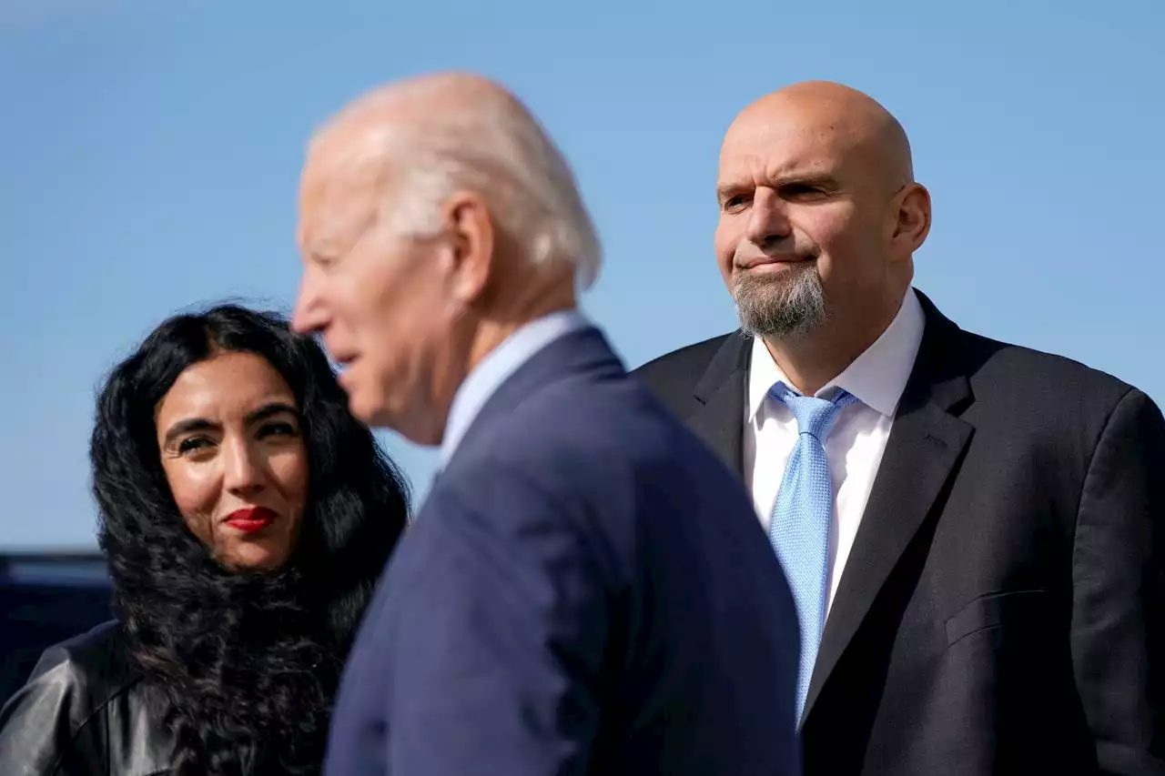 Biden says of candidate Fetterman: ‘John IS Pennsylvania’