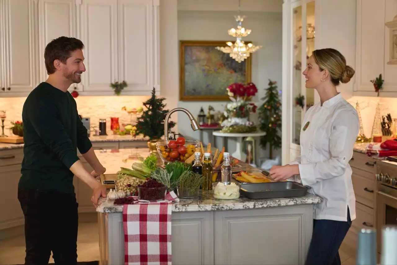 How to watch the new Great American Family Christmas movie tonight (10/29/22)