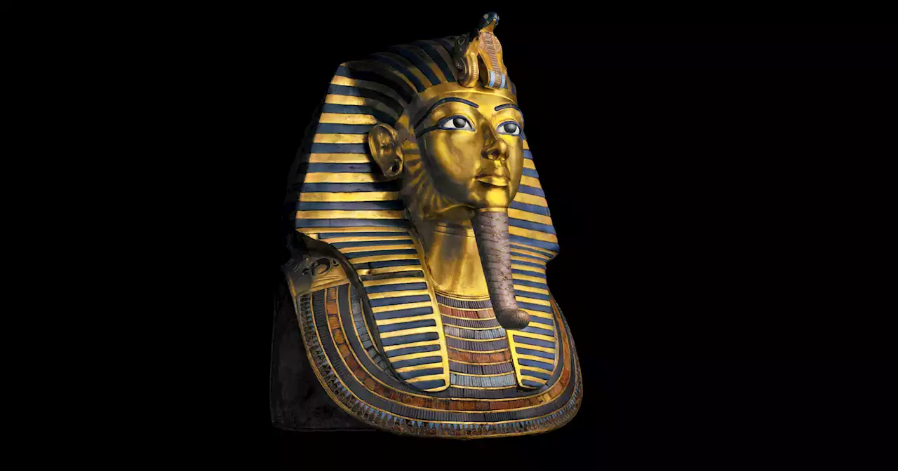 NatGeo's New Photos Bring King Tut’s Treasures to Life