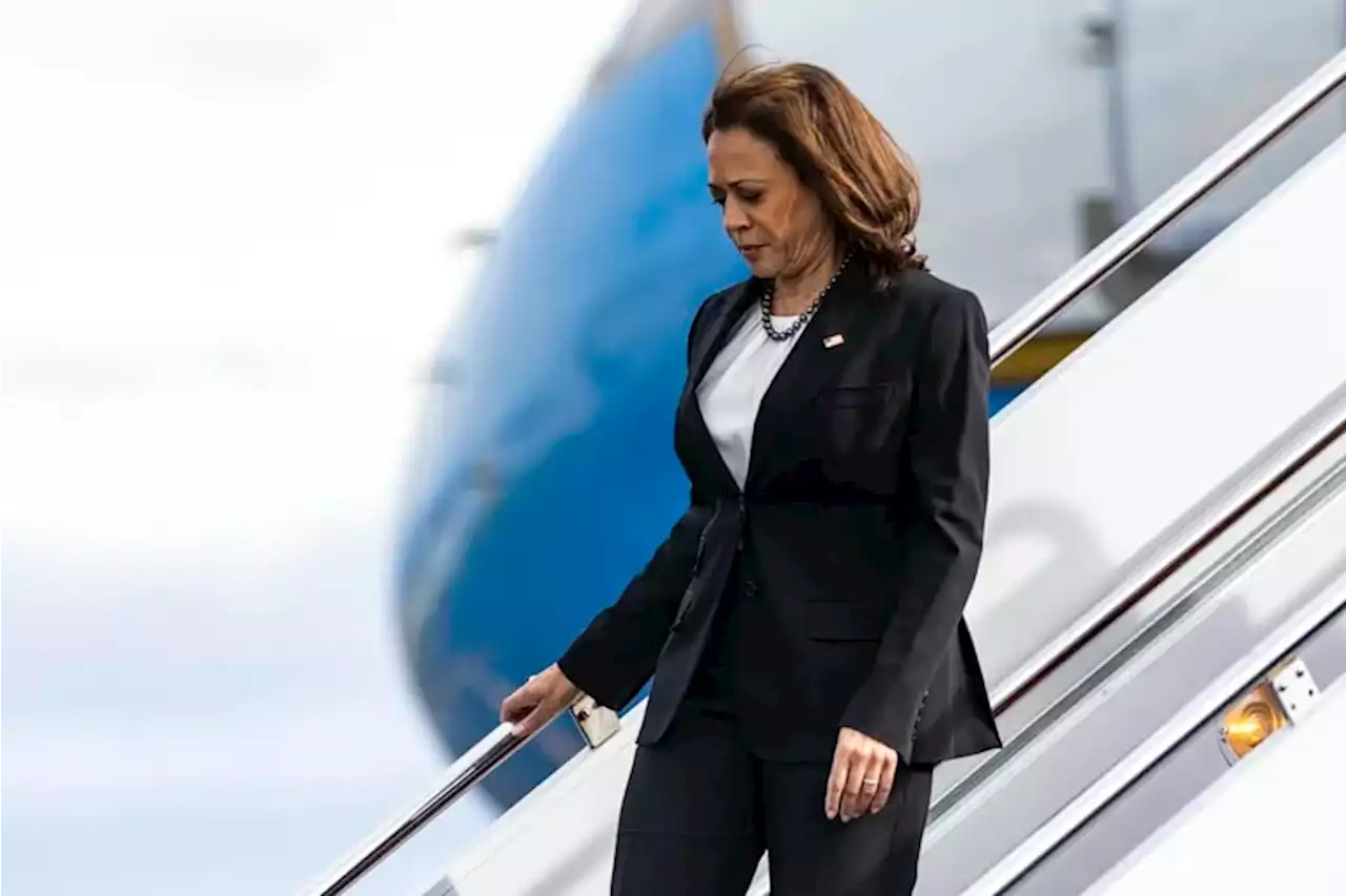 Abortion rights must be protected, Vice President Kamala Harris said at Bryn Mawr