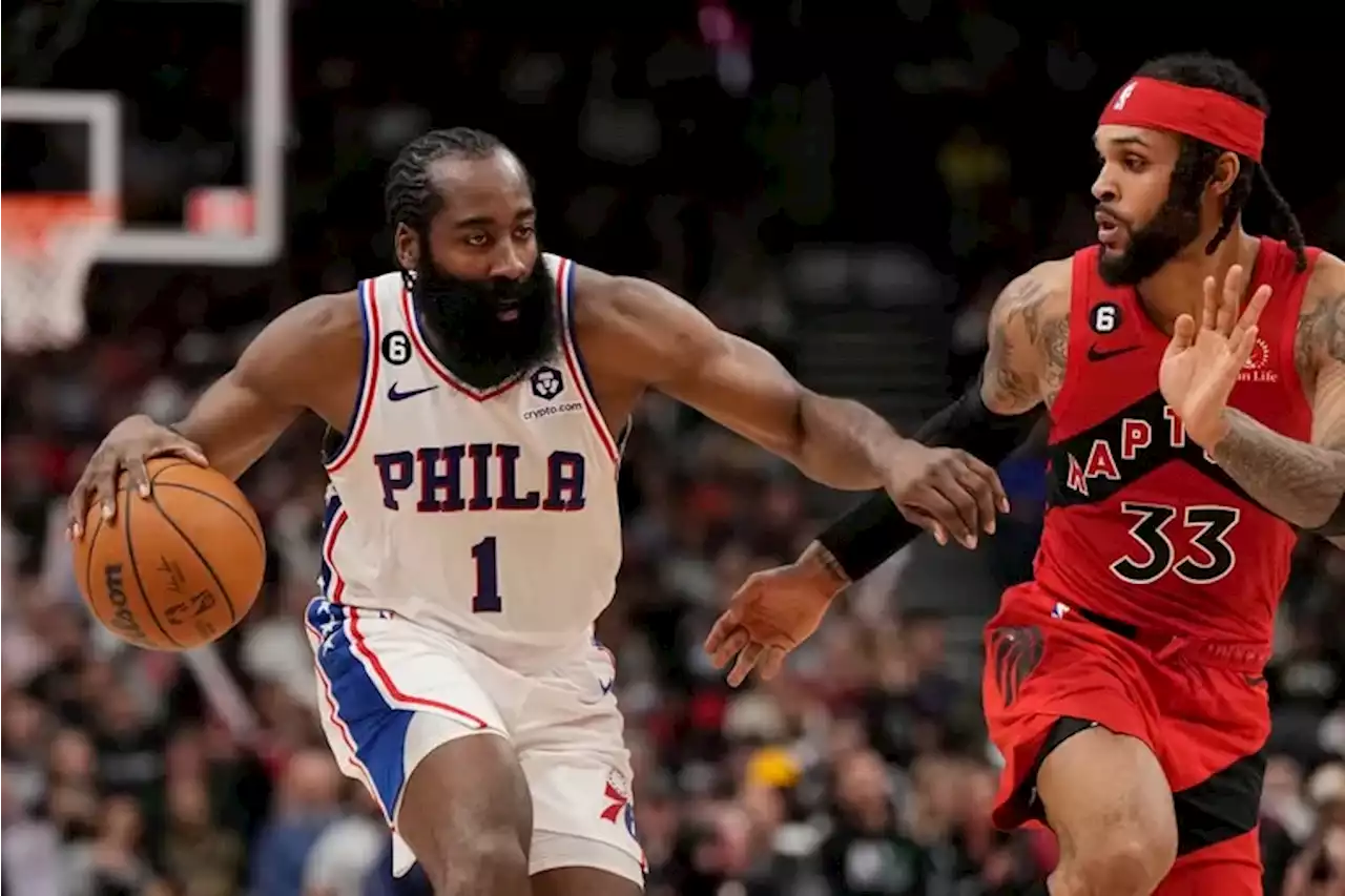 Sixers-Raptors takeaways: James Harden displays selfless leadersip, Matisse Thybulle is far from same player