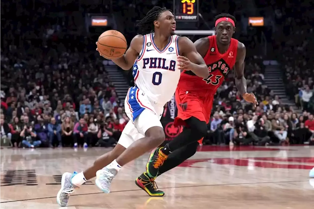 Tyrese Maxey’s career-high 44 points propels Sixers to 112-90 victory over Toronto Raptors