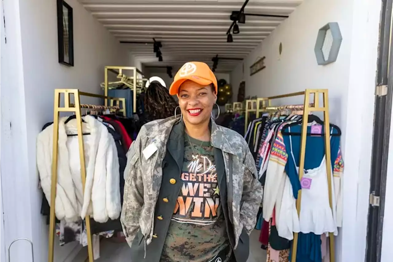 West Philly unveiled a shipping-container shopping mall in a unique effort to boost small businesses