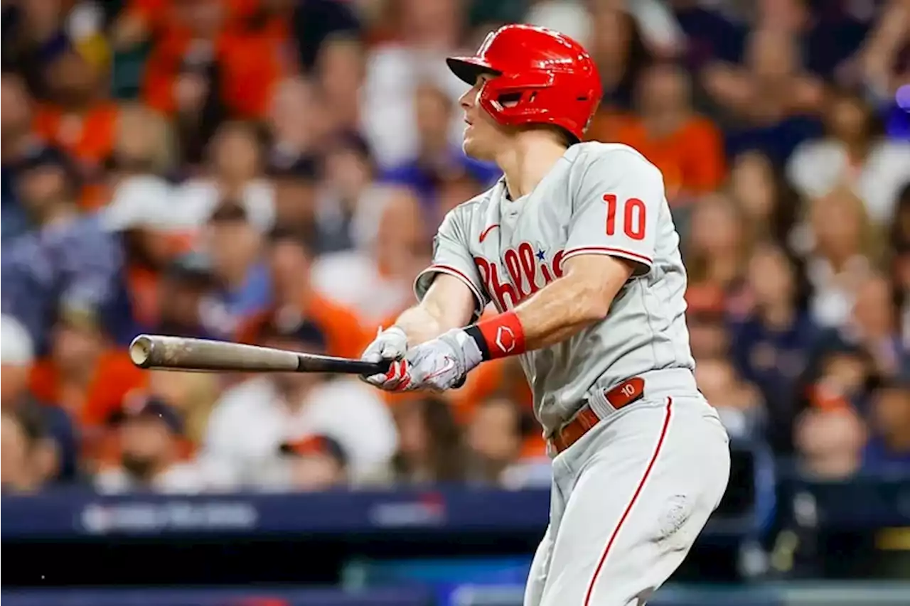 The Phillies, America’s team, win Game 1 with J.T. Realmuto’s hits and Rob Thomson’s guts