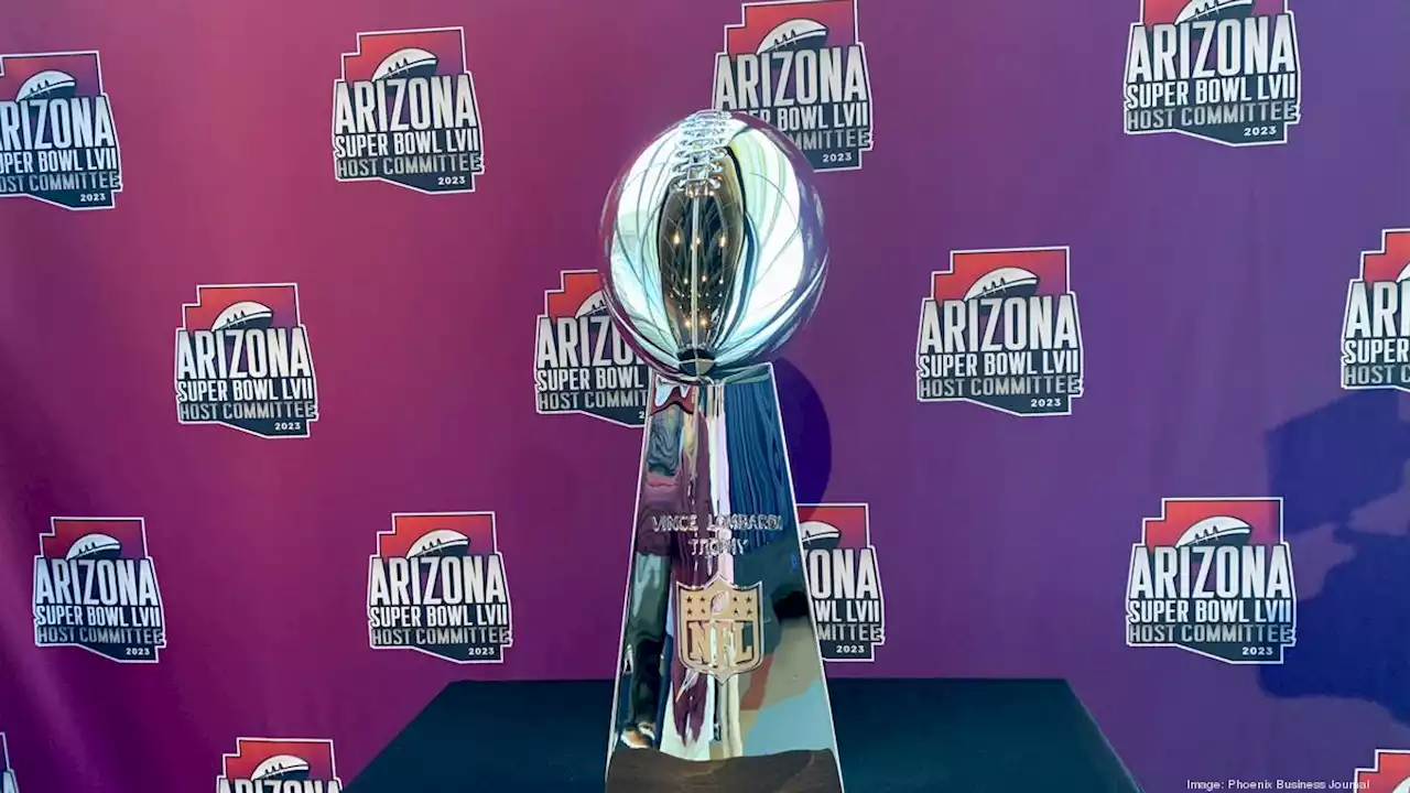 NFL announces list of events surrounding the 2023 Super Bowl - Phoenix Business Journal