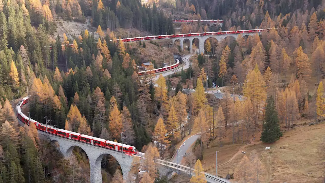 Rhätische Bahn schafft Weltrekord