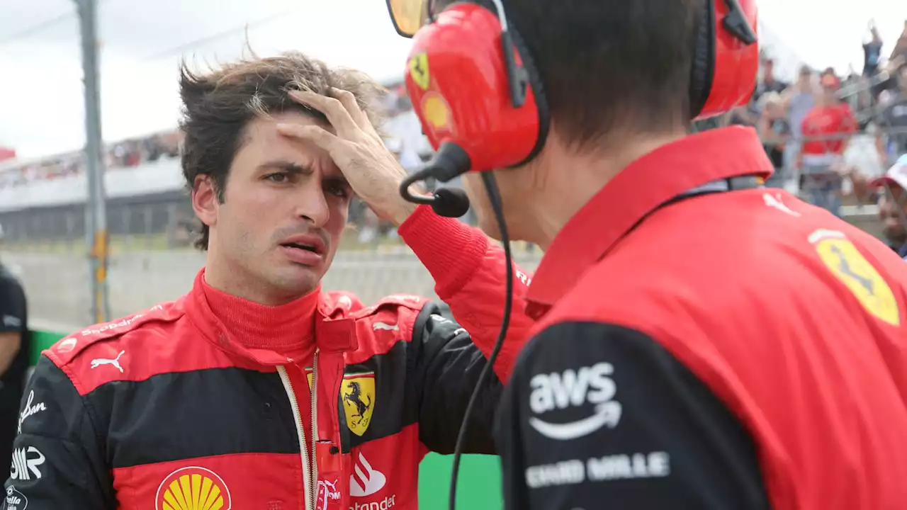 Carlos Sainz says FIA was 'a bit easy on' George Russell in US Grand Prix penalty