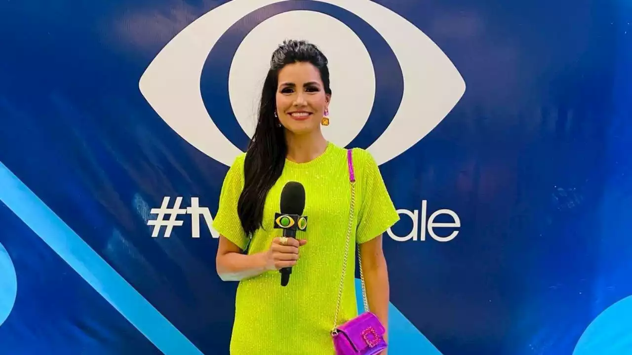 Estrela de afiliada da Band, Mariana Felício realiza sonho na TV: 'Encantada'