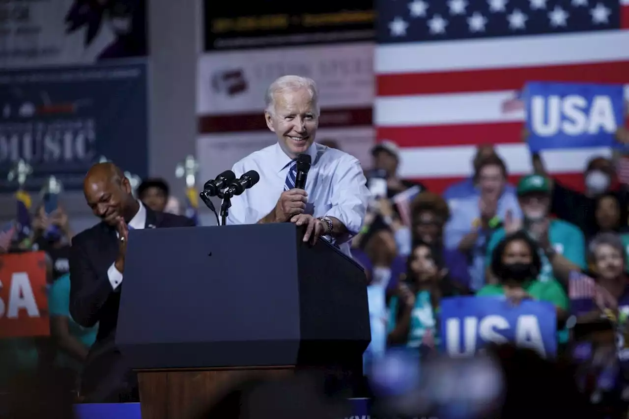 Biden to rally in Maryland on Election Day eve