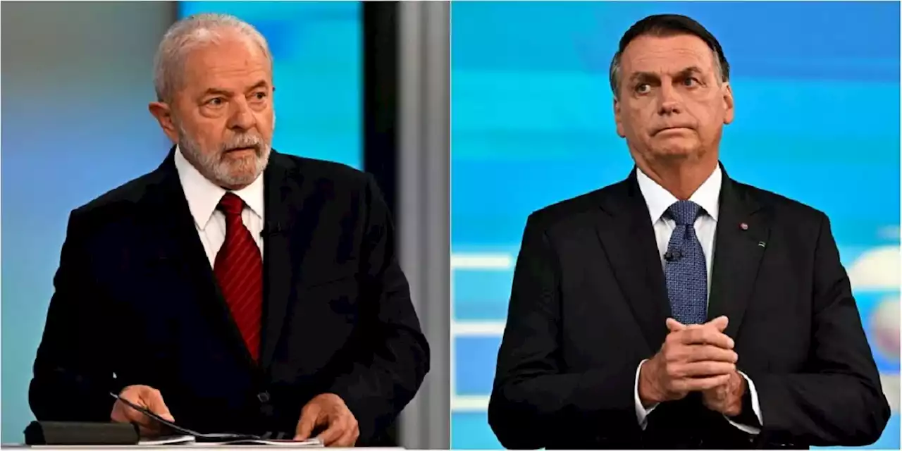 Bolsonaro amenaza con exorcizar a Lula, en un último debate lleno de mutuos 'puntapiés' - Pulzo