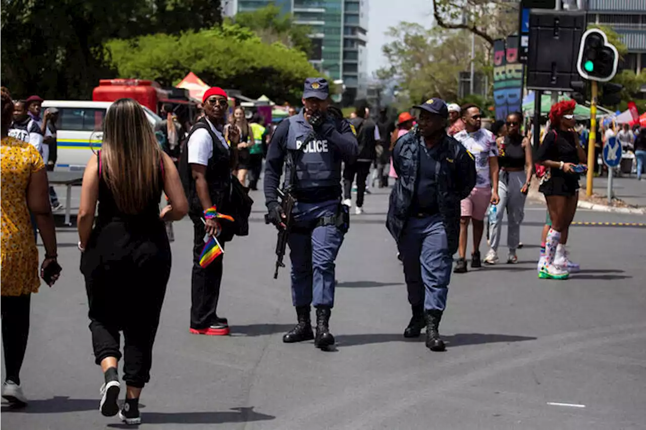 Johannesburg LGBT+ Pride marches on despite U.S. terrorism warning