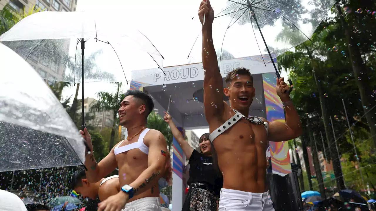 Première marche des fiertés LGBT à Taïwan depuis deux ans