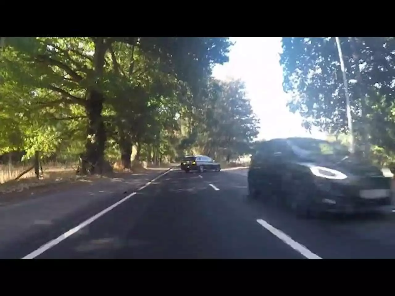 Near Miss of the Day 830: MGIF driver does close pass on three cyclists ... and immediately turns right