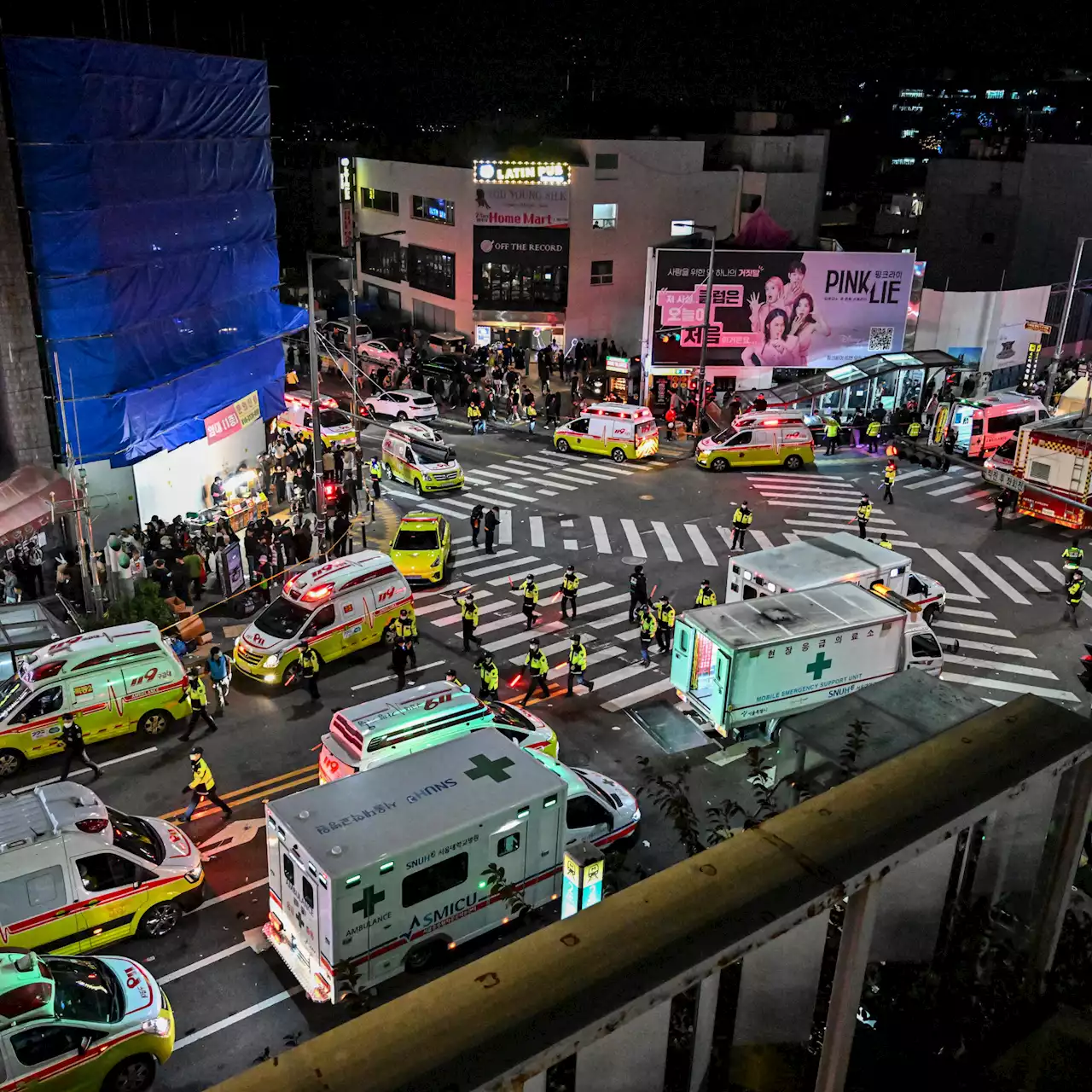 Halloween en Corée du Sud : au moins 120 morts dans une bousculade à Séoul