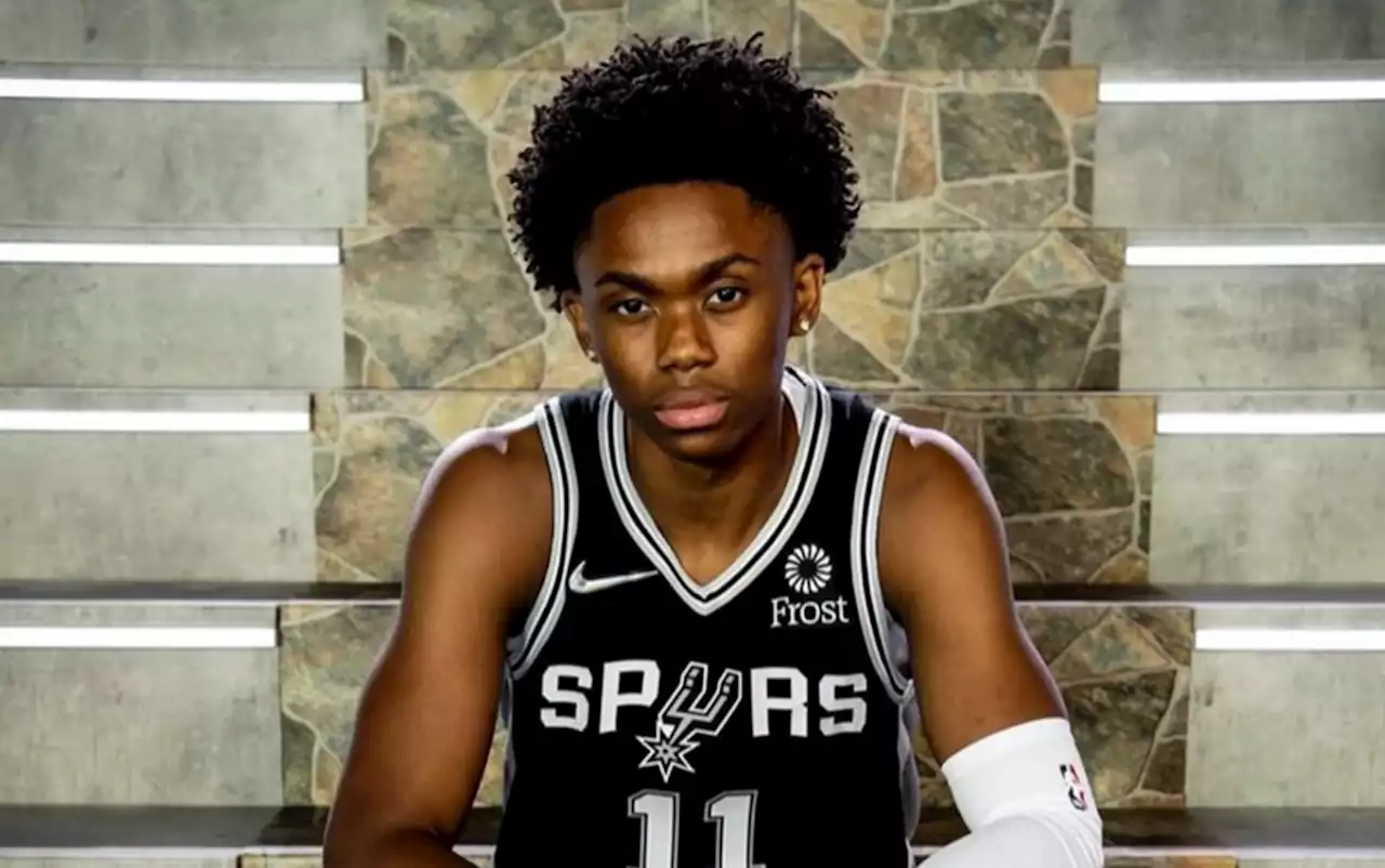 San Antonio Spurs waive 2021 lottery pick Josh Primo