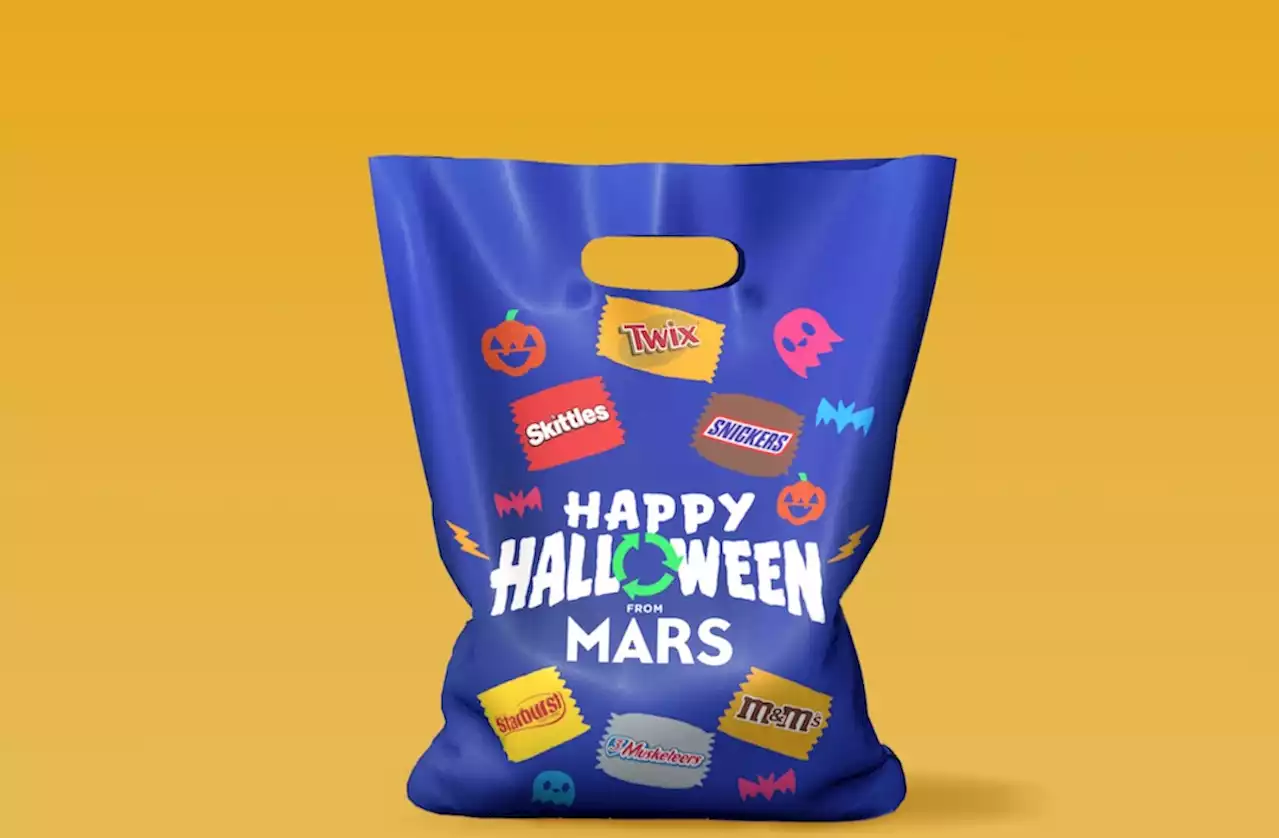 Mars Is Offering An Easy, Free Way To Recycle Halloween Candy Wrappers