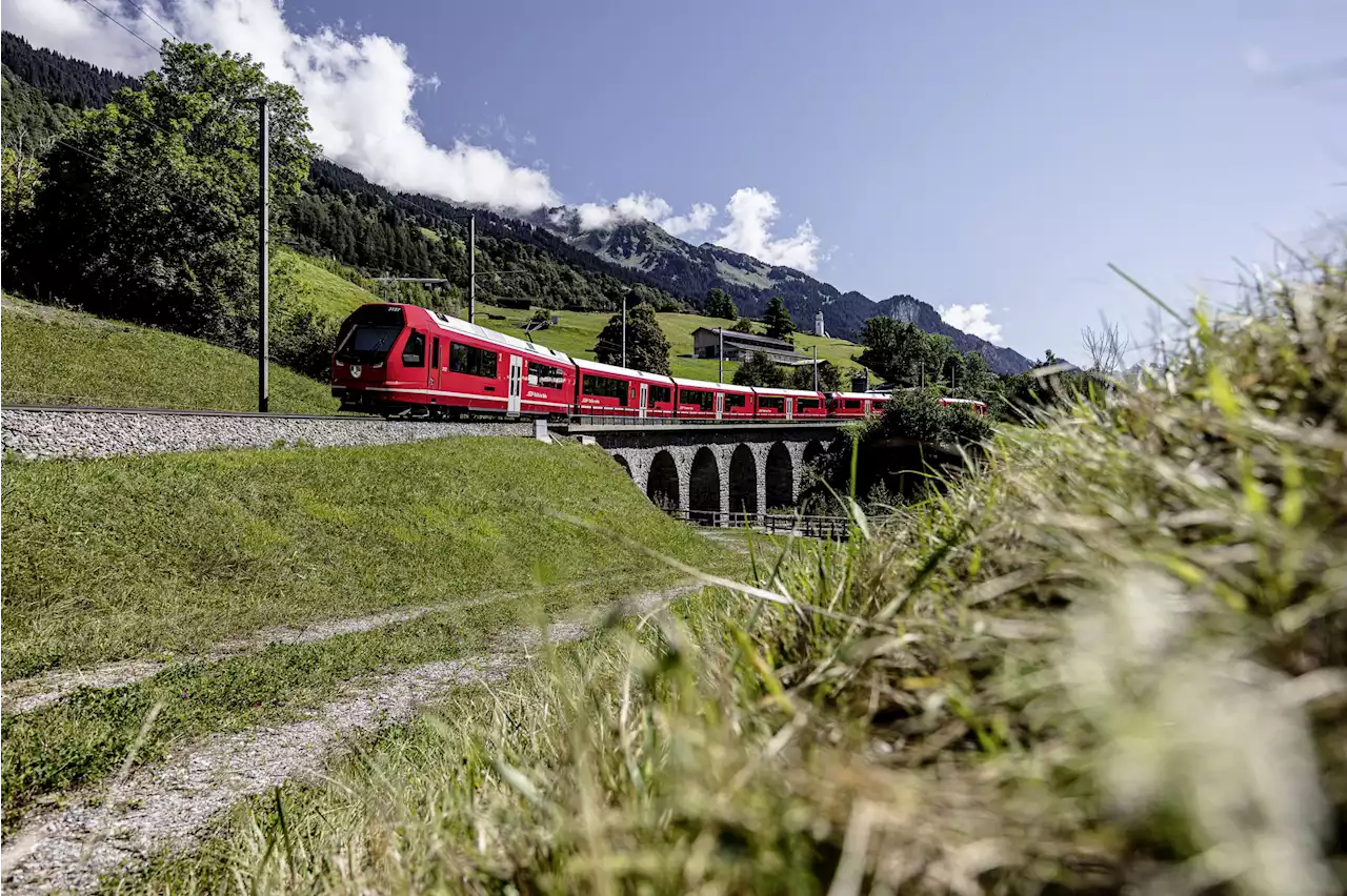 Weltrekord? Längster Personenzug im Graubünden - Schweizer Bauer