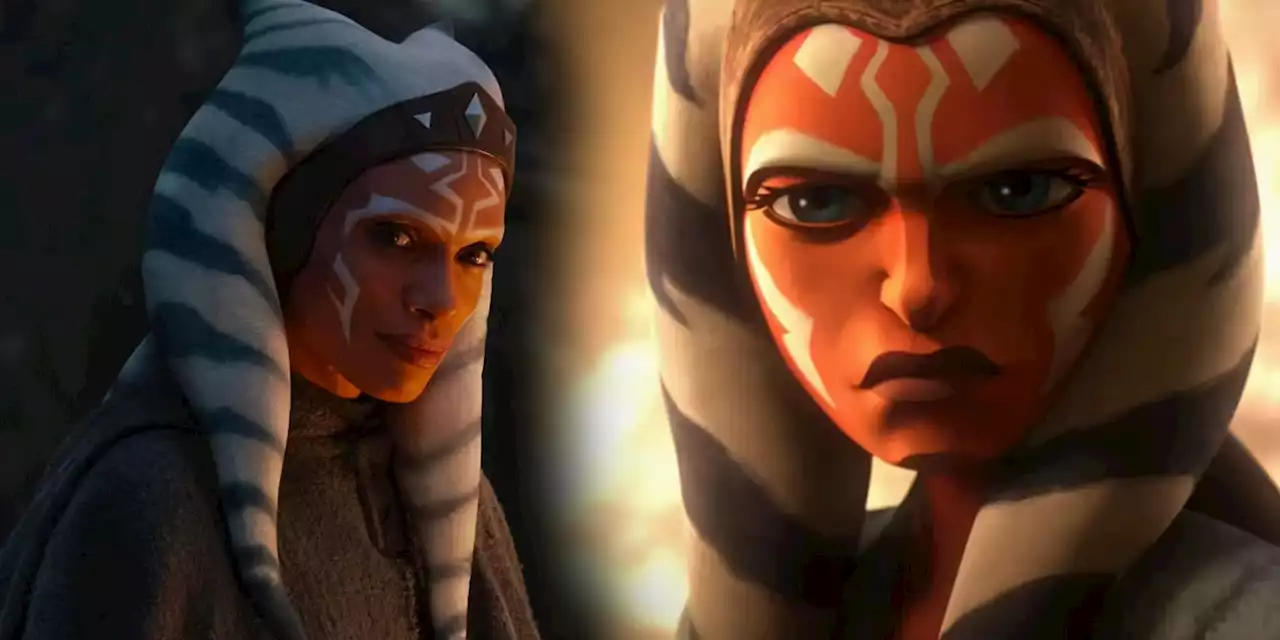 Ahsoka Voice Actor Details Meeting With Rosario Dawson On Star Wars Set