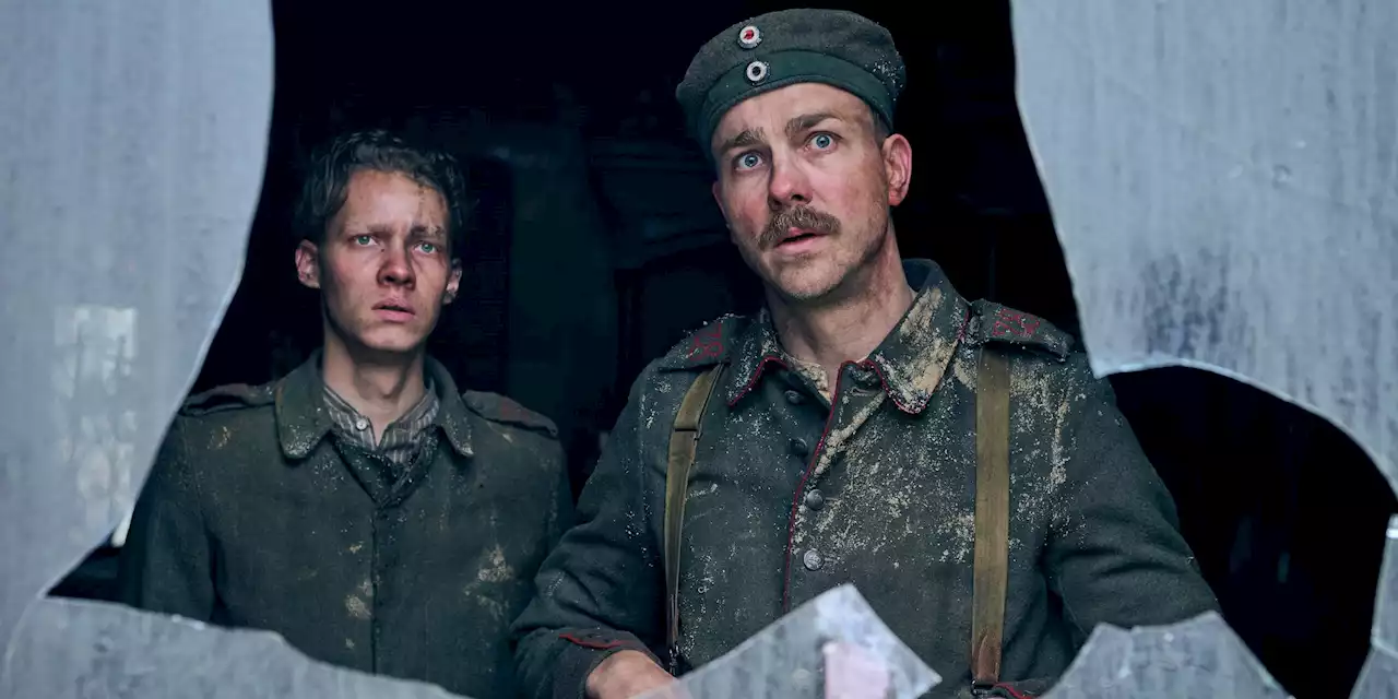 All Quiet On The Western Front Review: Youth & War Meet In Searing WWI Drama