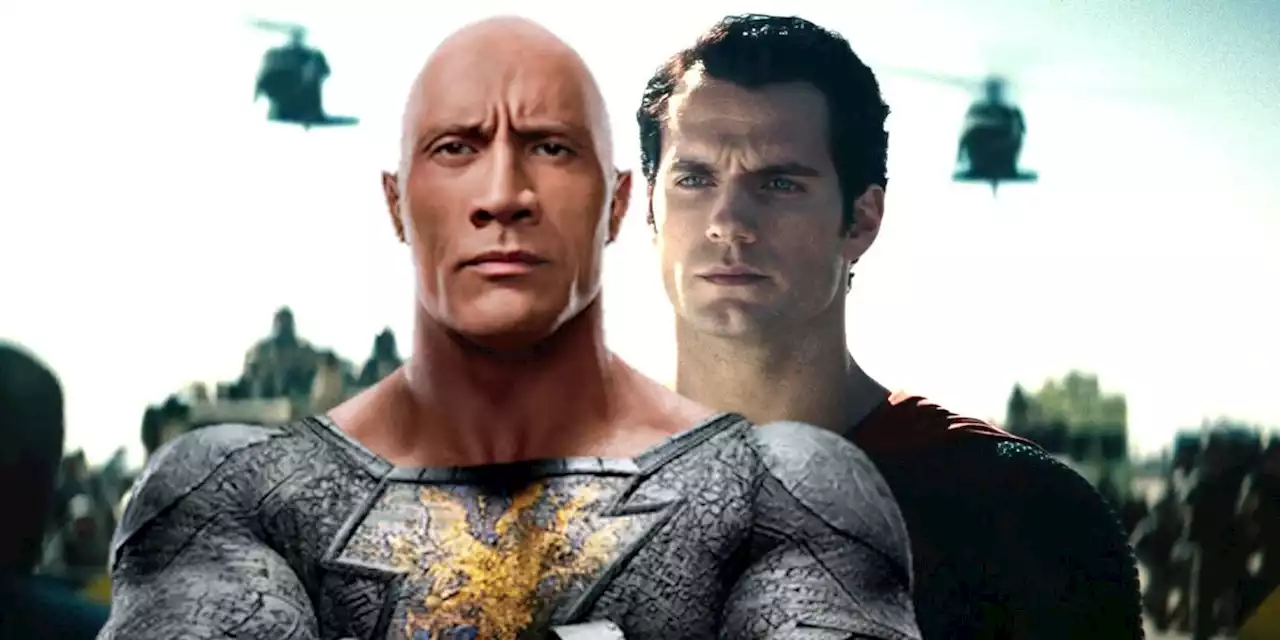 Henry Cavill Explains Superman Theme Choice for Black Adam Cameo