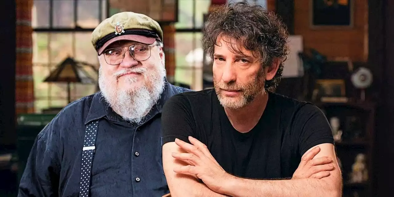 George R.R. Martin & Neil Gaiman On How Faithful Adaptations Should Be