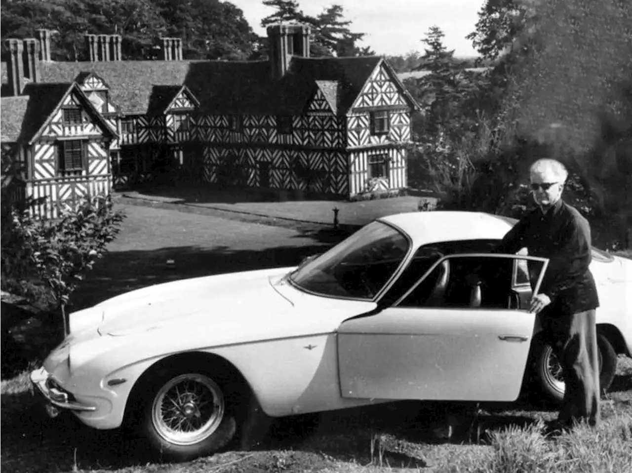 A trip to Italy confirms Shropshire's leading role in the Lamborghini legend