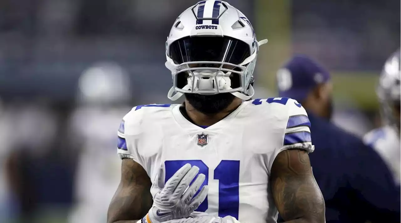 Cowboys’ Ezekiel Elliott Is ‘Doubtful’ Against Bears