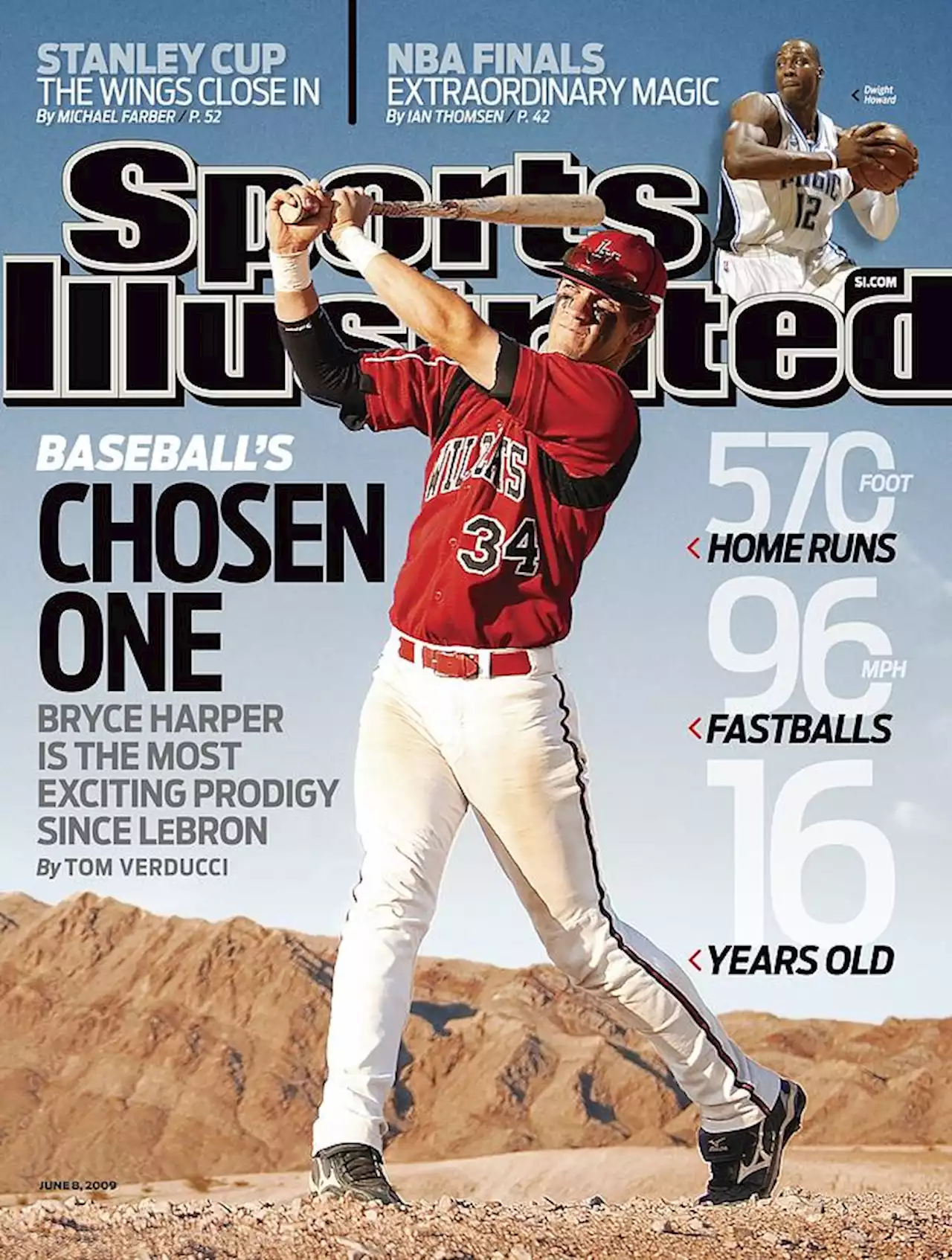 The Best of Sports Illustrated’s Bryce Harper Coverage Over the Years