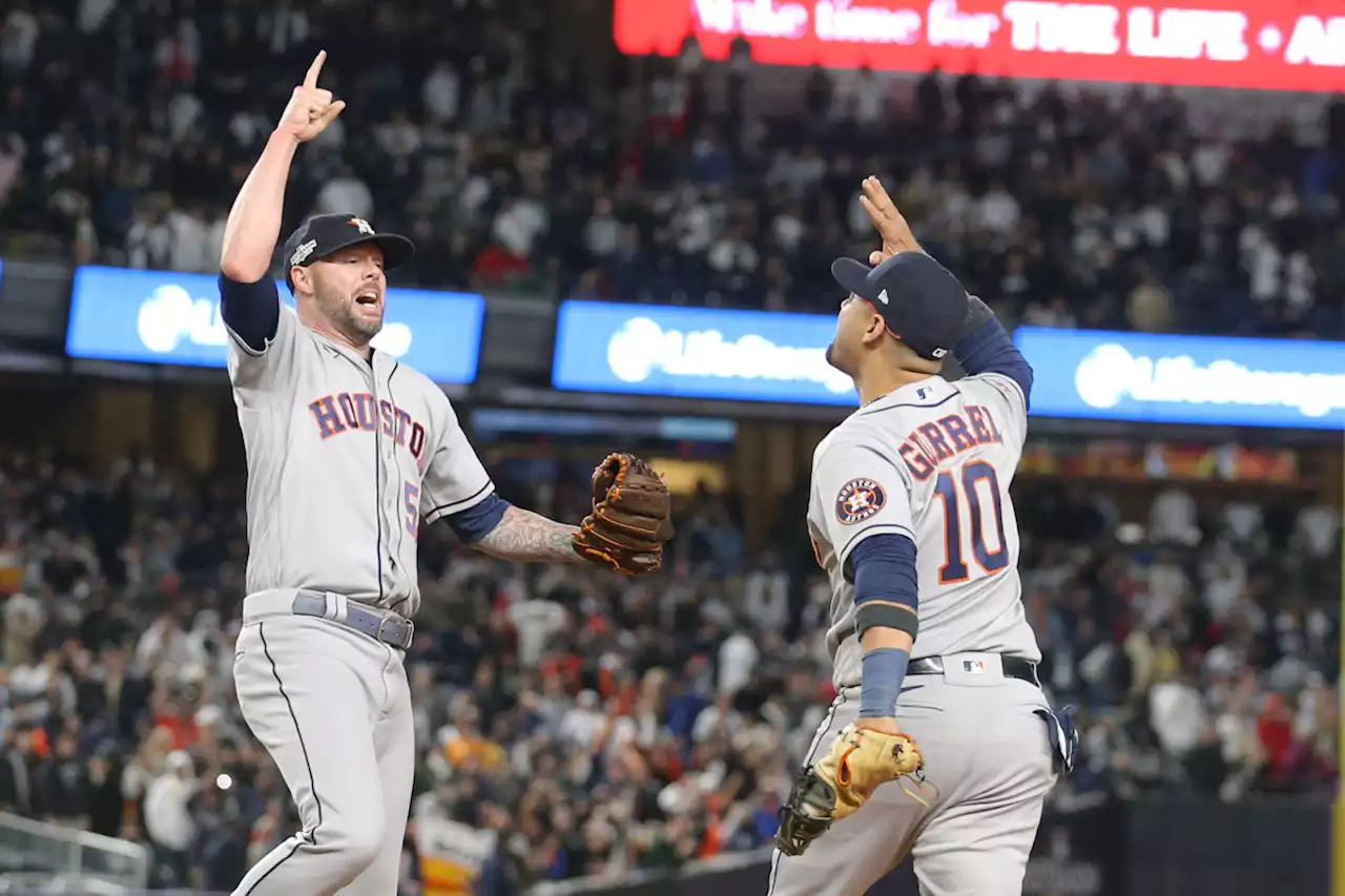 Here's What Makes the Astros So Dominant Ahead of the World Series