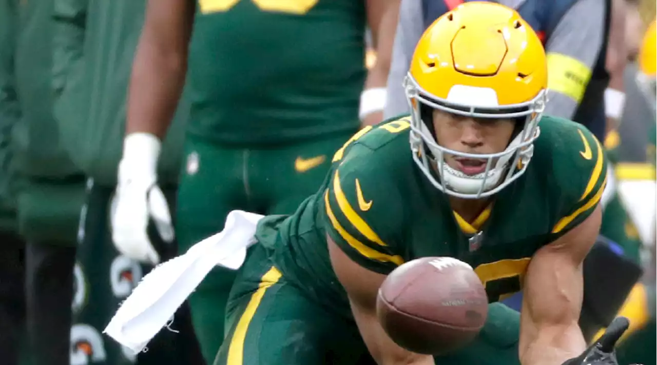 Packers Top Wide Receiver Allen Lazard Out Sunday vs. Bills