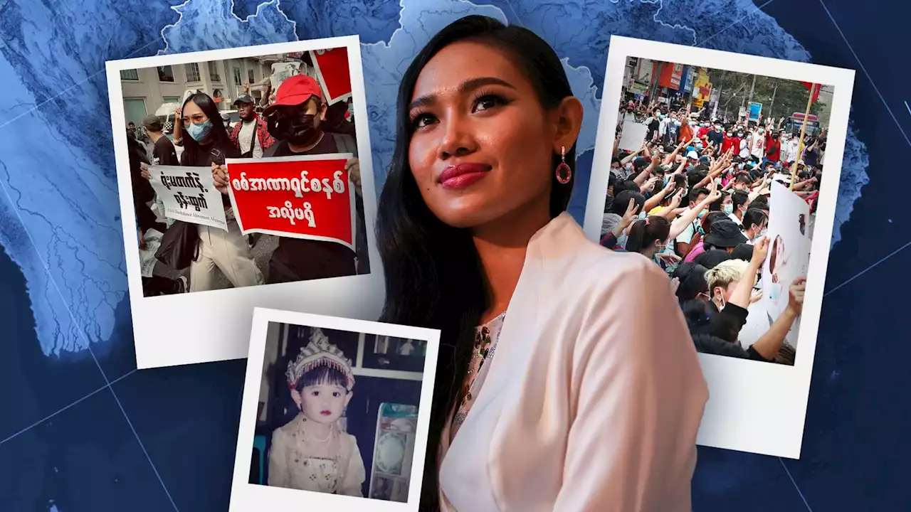 How Myanmar's top beauty queen went from pageants to exile