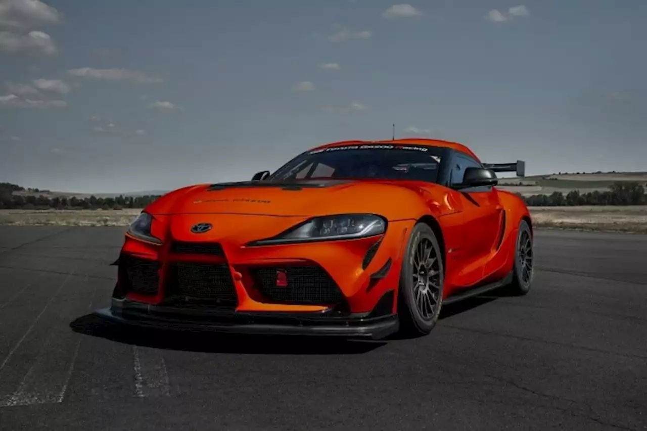 Für 2023: Toyota bringt Update für den GR Supra GT4