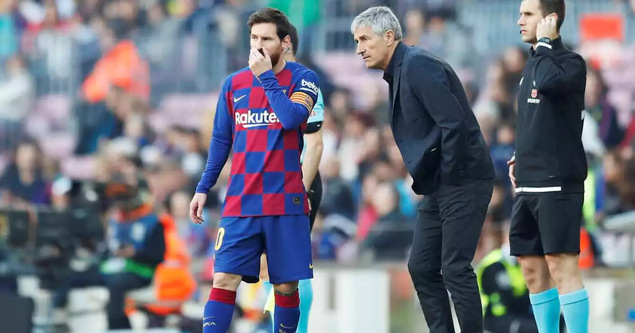 Ex-Coach enthüllt: FC Barcelona 'schuldet mir immer noch Geld' - Messi-Gespräch 'lohnt sich nicht'