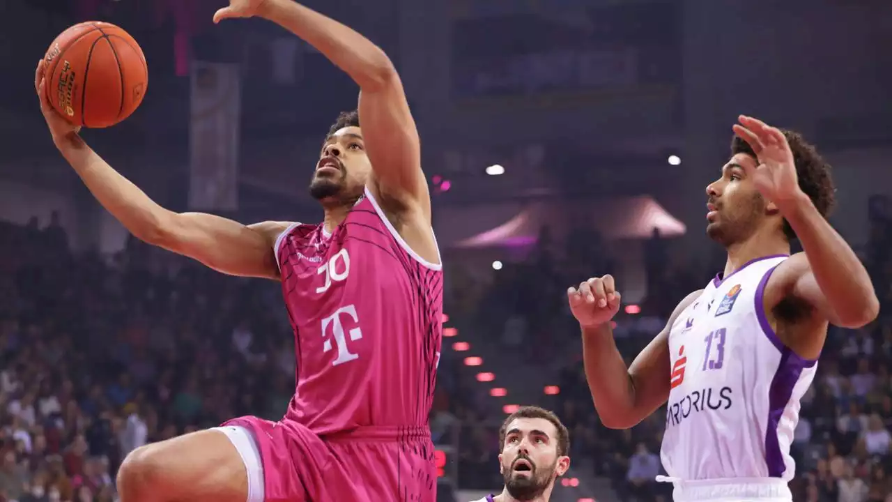 Basketball-Bundesliga: Bonn bleibt oben, Bamberg in der Krise