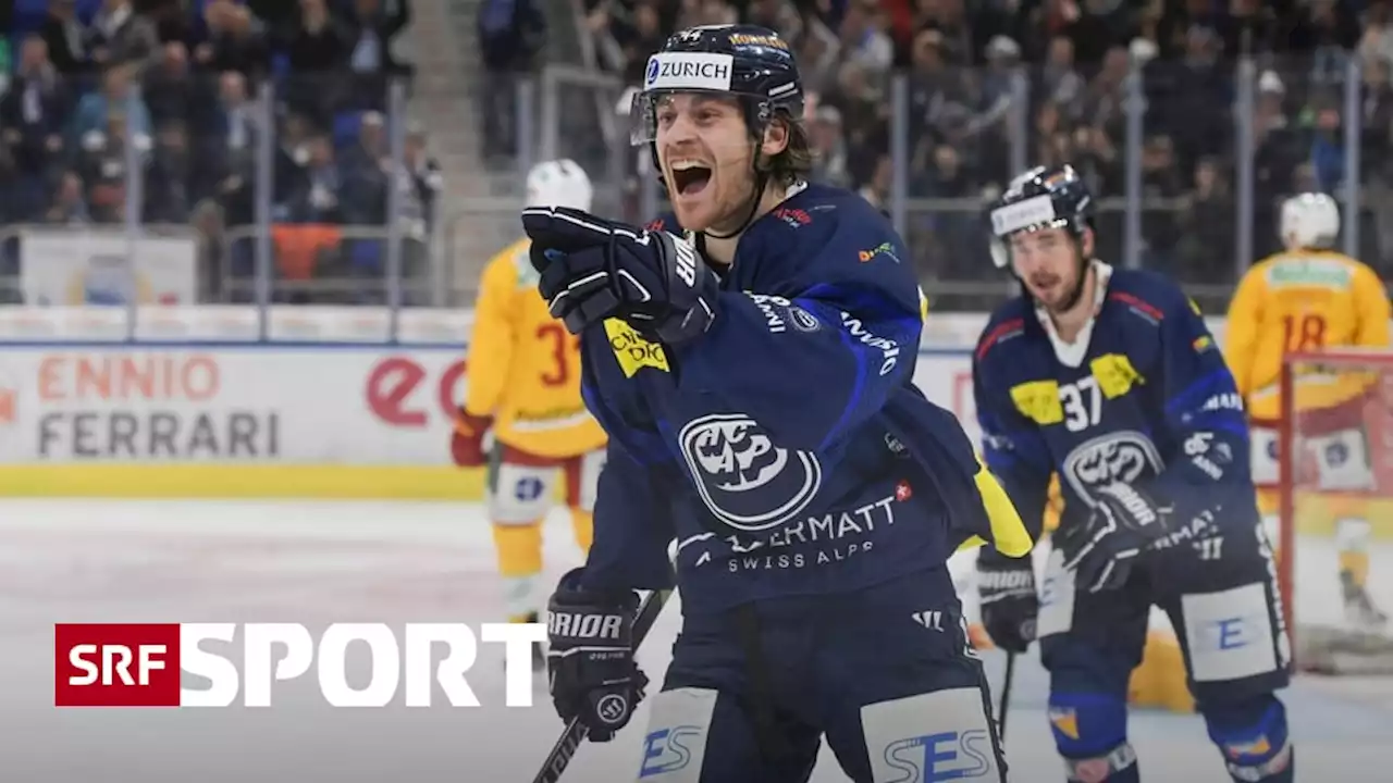 News aus dem Eishockey - Ambri acht Wochen ohne André Heim