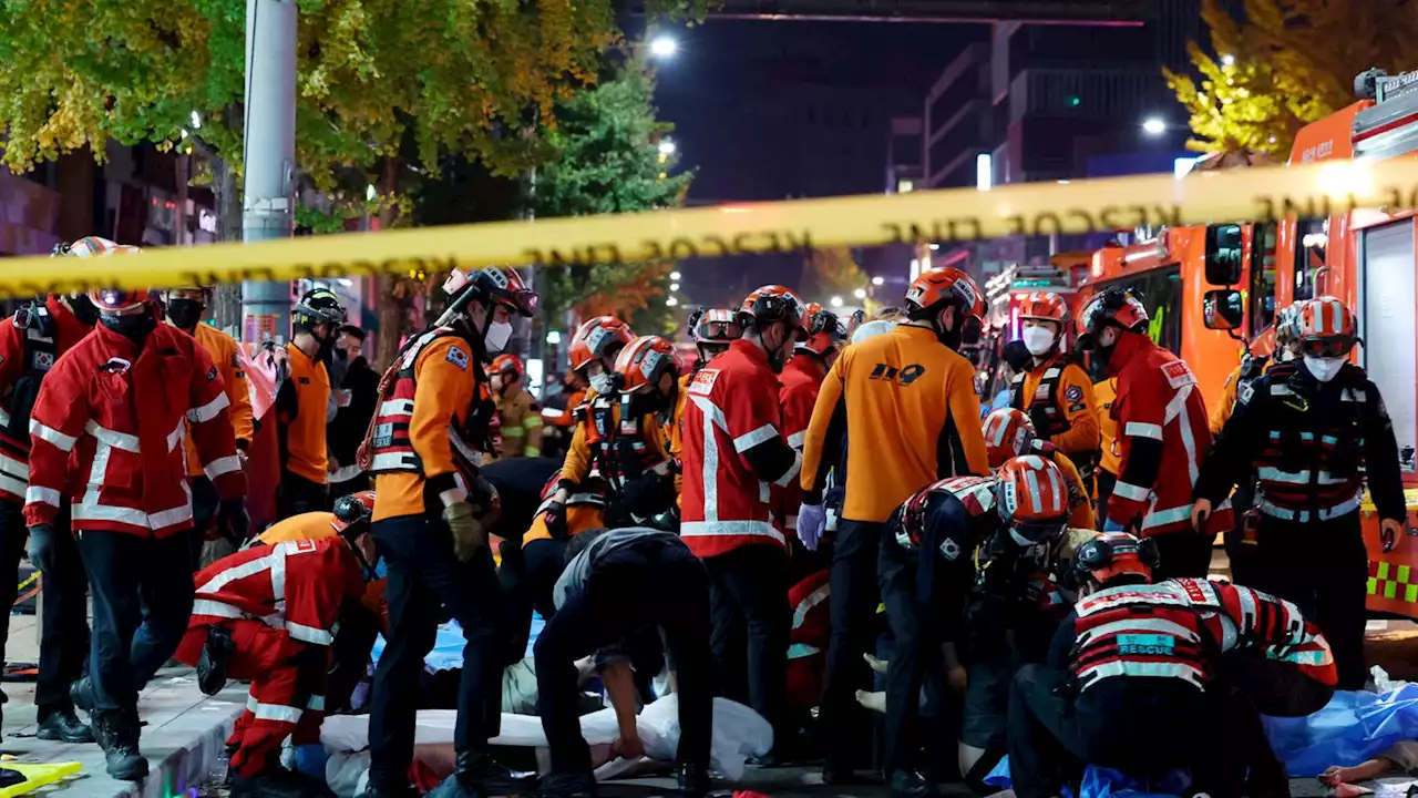 120 Tote und viele Verletzte bei Halloween-Feiern in Seoul