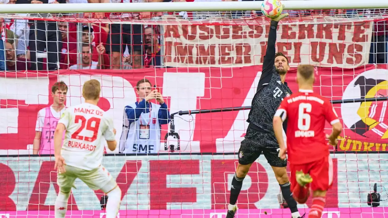 FC Bayern in der Einzelkritik: Turbulente Minuten für Sven Ulreich