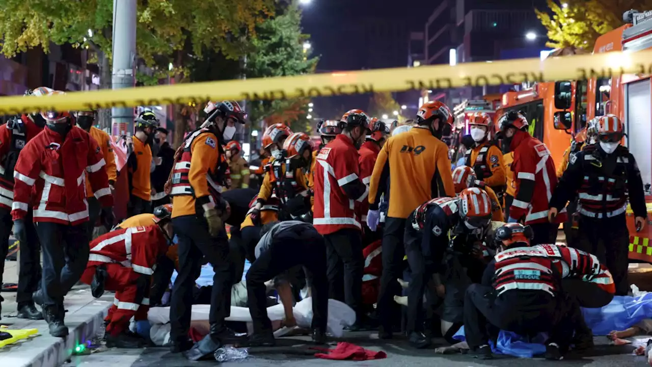 Südkorea: 59 Tote und 150 Verletzte bei Halloween-Feiern in Seoul