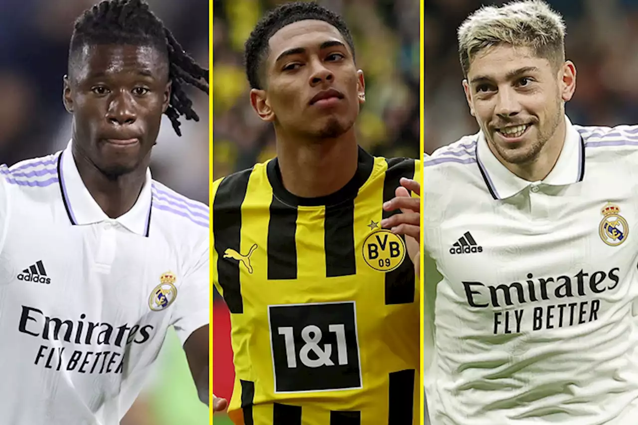 The incredible Real Madrid midfield if Liverpool and Man City miss out on Jude Bellingham