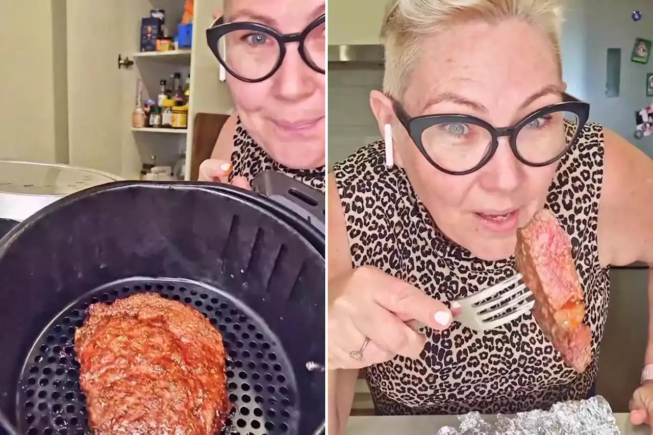 I’m an air fryer whizz & here’s how to properly cook a steak in one