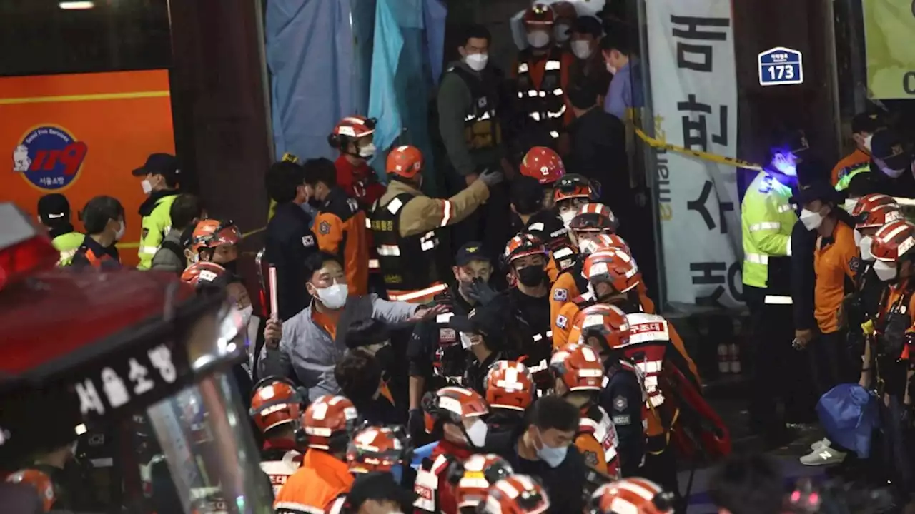 Halloween Crowd Surge in Seoul Leaves at Least 120 Dead, Officials Say