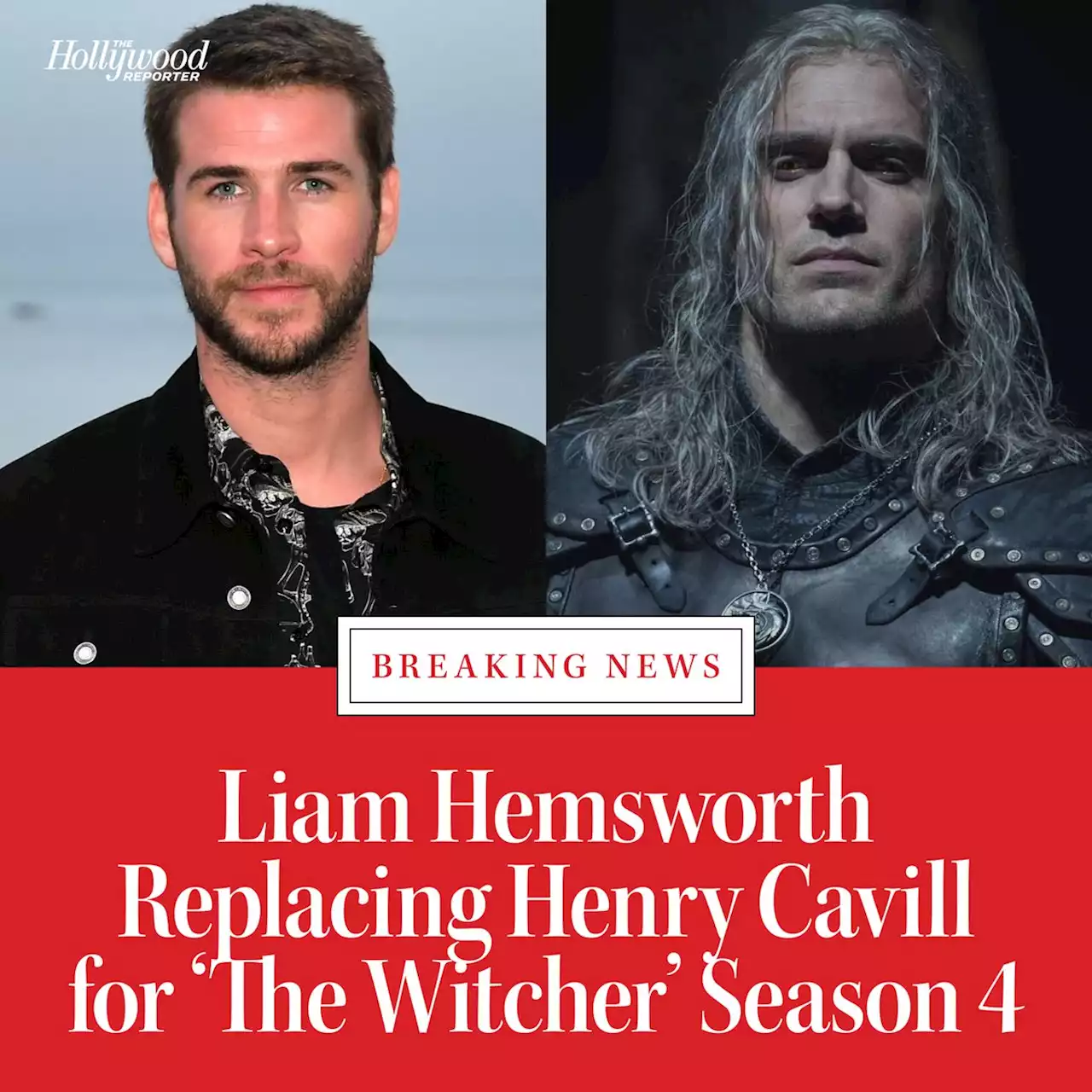 Liam Hemsworth Replacing Henry Cavill for ‘The Witcher’ Season 4