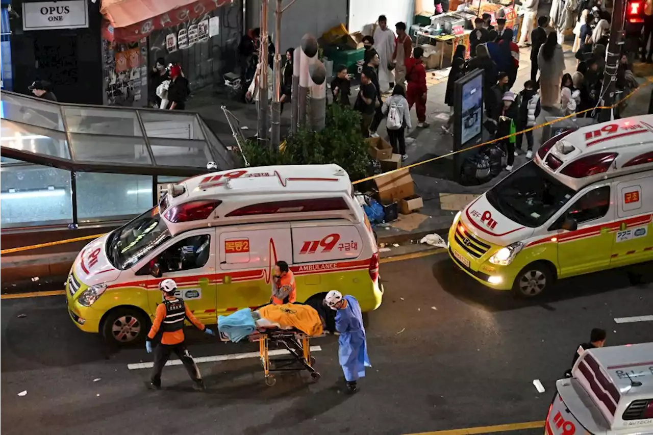 59 Dead After Halloween Crowd Surge in Seoul