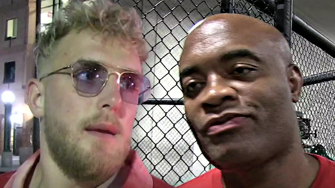 Anderson Silva Cleared To Fight Jake Paul After 'Knockout' Claim